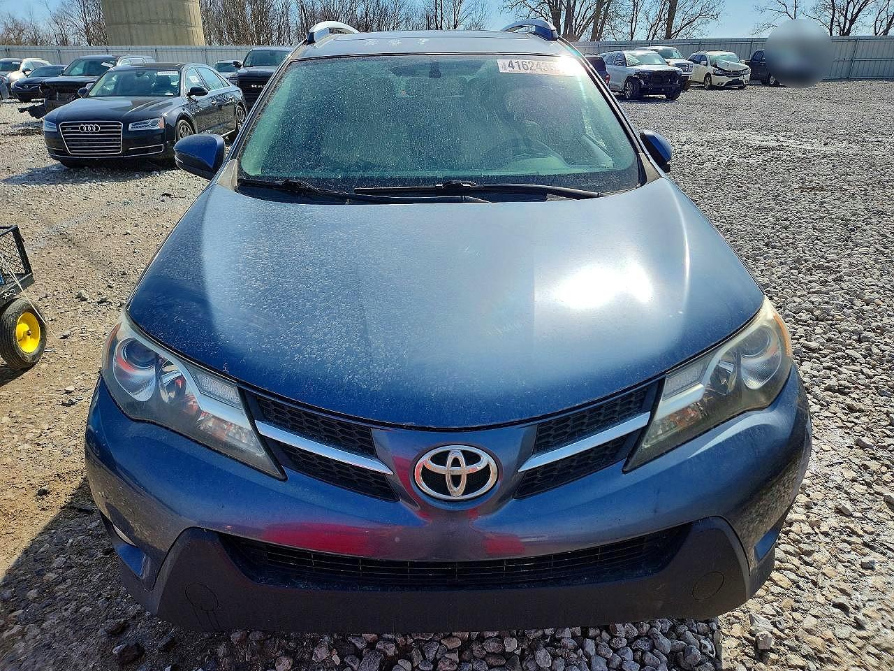 2014 TOYOTA RAV4 LIMITED photo 5