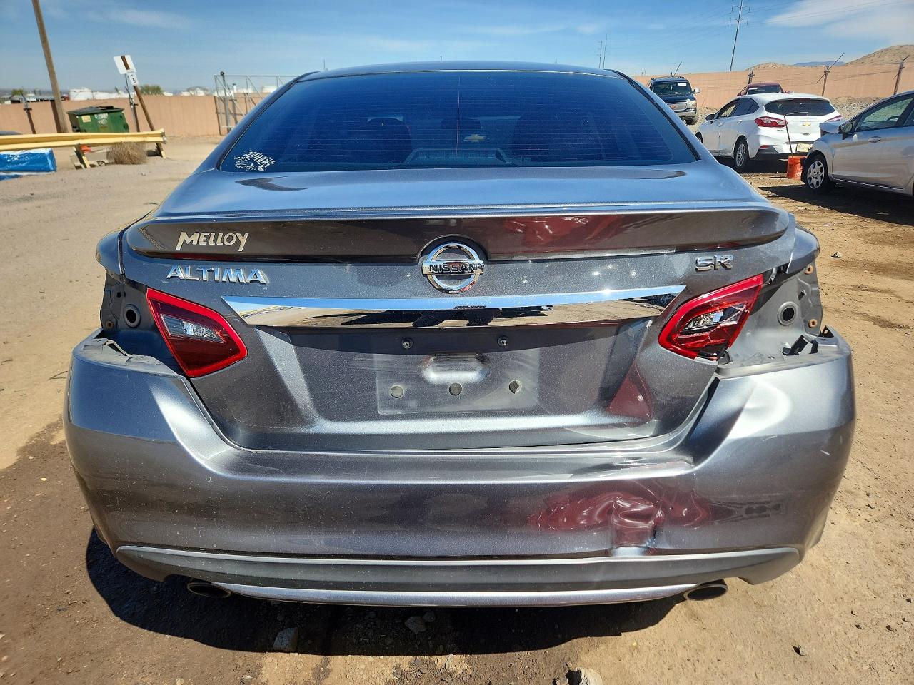 2017 NISSAN ALTIMA 2.5 SR photo 11