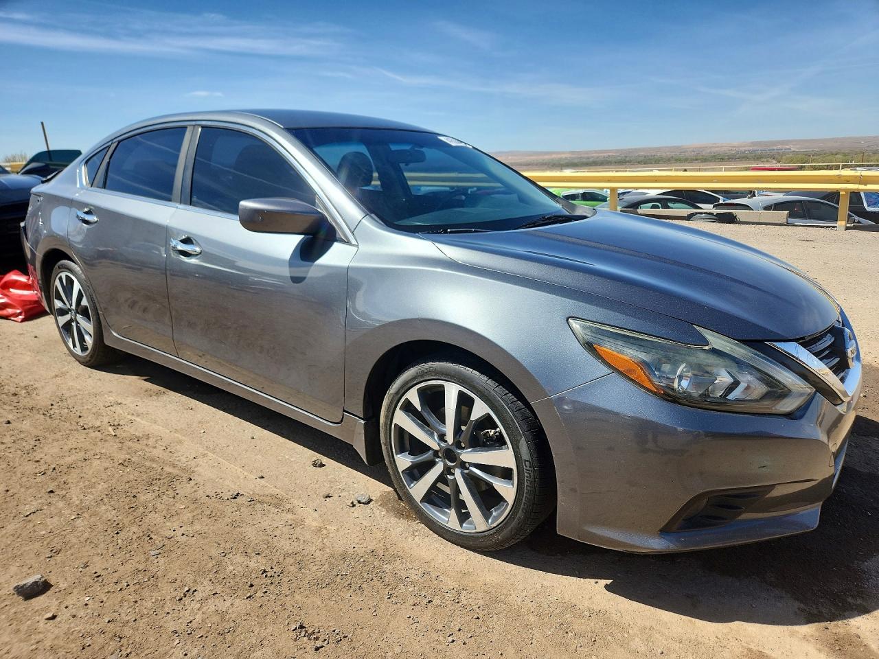 2017 NISSAN ALTIMA 2.5 SR photo 7