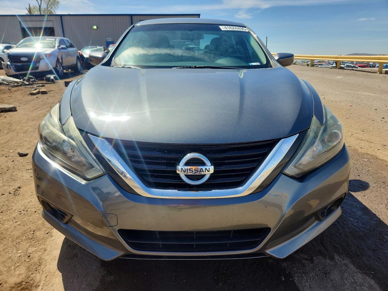2017 NISSAN ALTIMA 2.5 SR photo 9