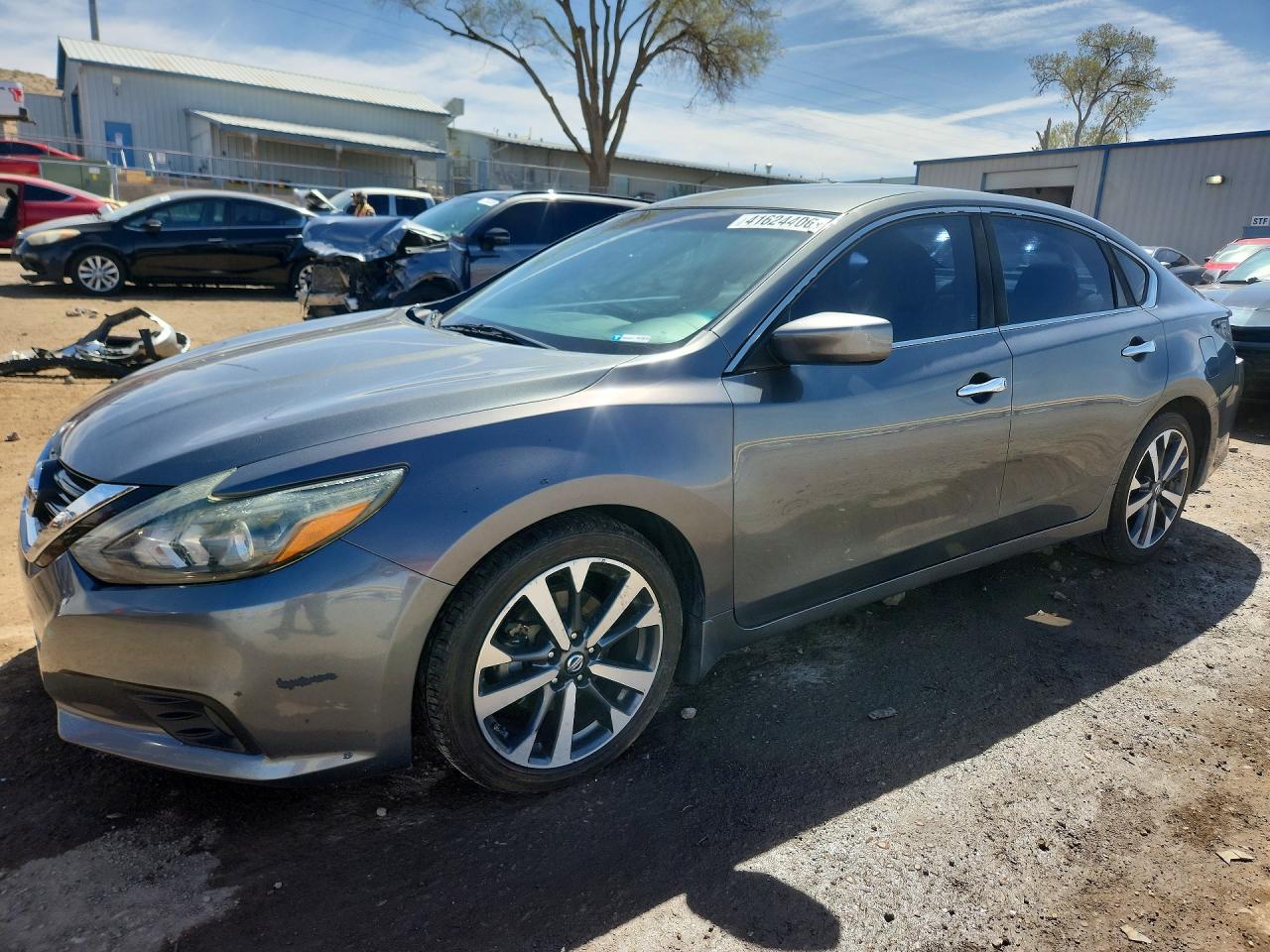 2017 NISSAN ALTIMA