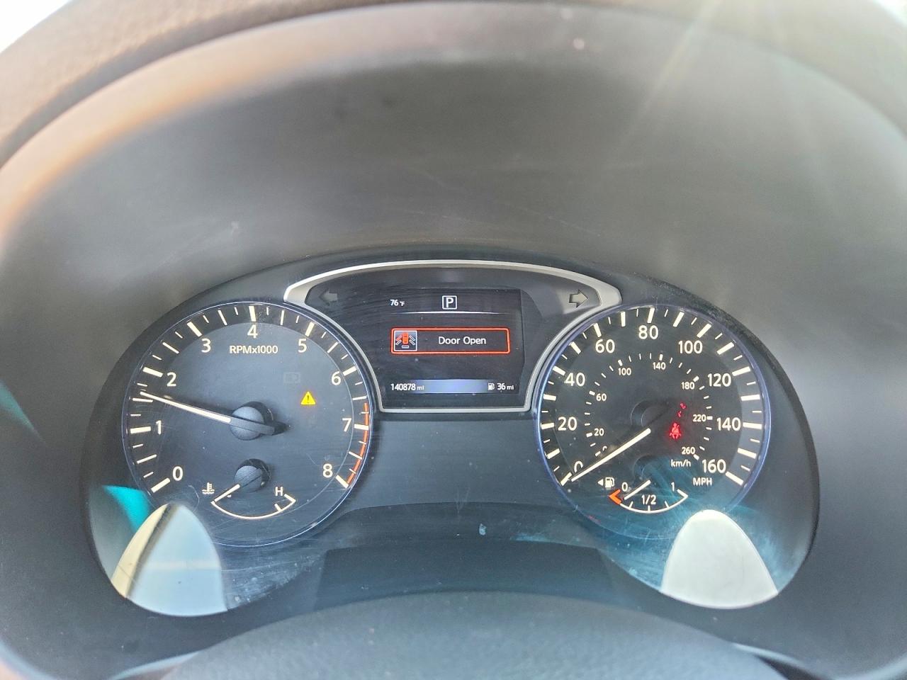 2017 NISSAN ALTIMA 2.5 SR photo 17