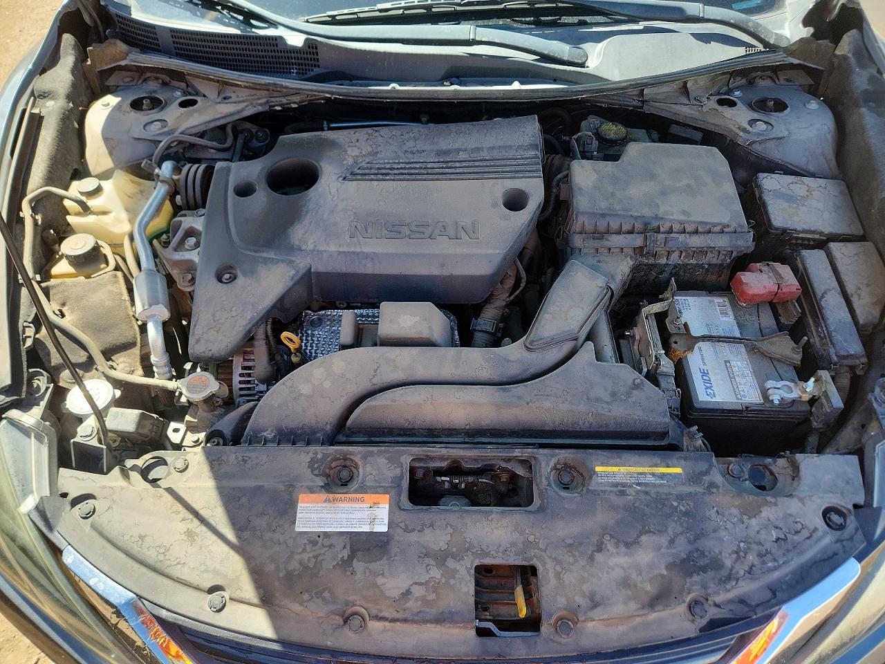 2017 NISSAN ALTIMA 2.5 SR photo 21