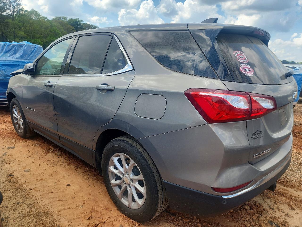 2018 CHEVROLET EQUINOX LT photo 4