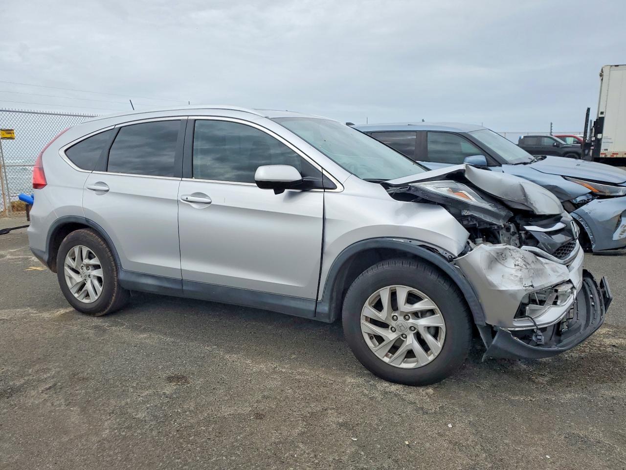 2015 HONDA CR-V EXL photo 7