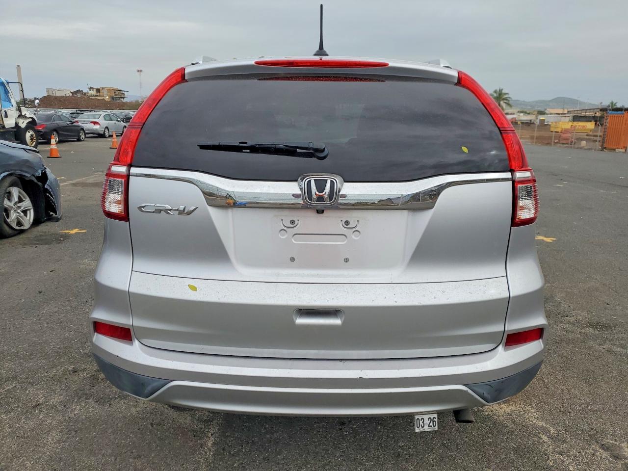 2015 HONDA CR-V EXL photo 11
