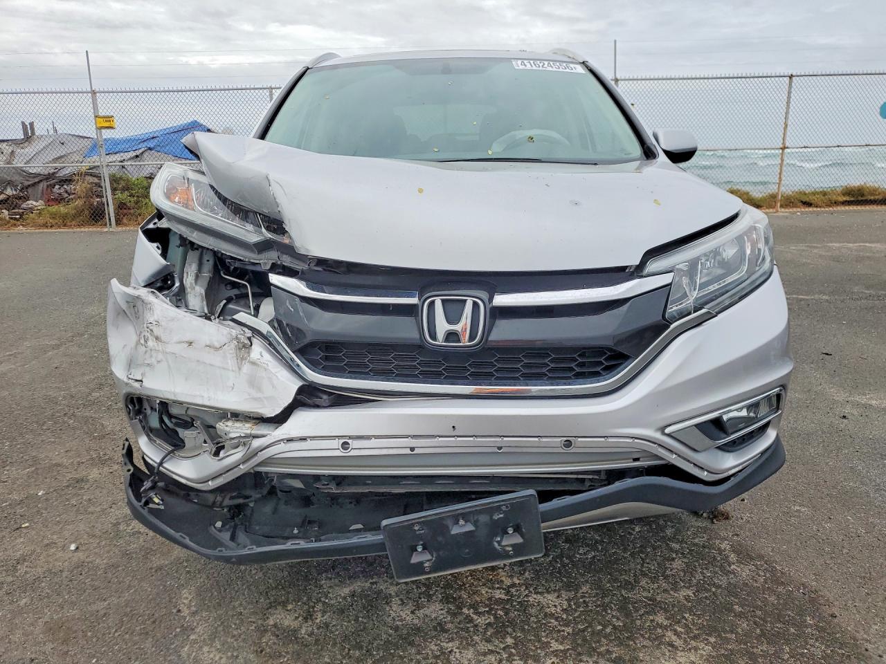2015 HONDA CR-V EXL photo 9