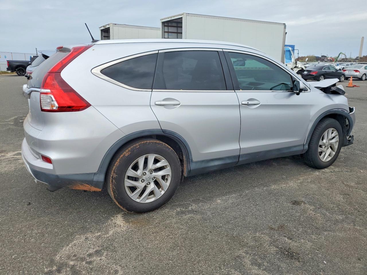 2015 HONDA CR-V EXL photo 5