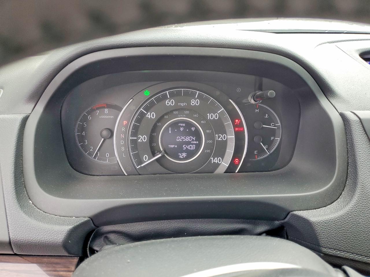 2015 HONDA CR-V EXL photo 17