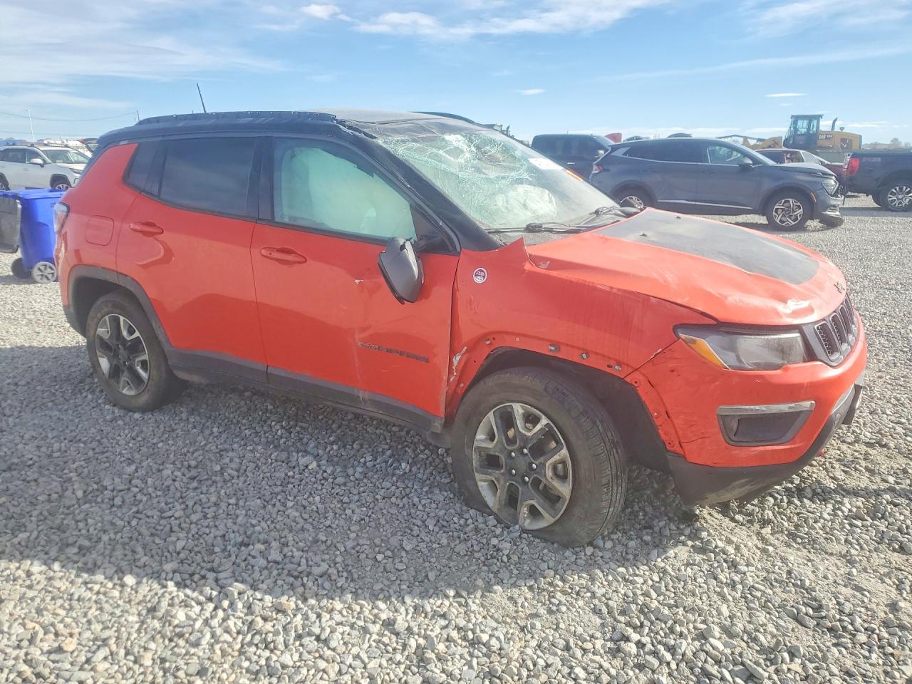 2017 JEEP COMPASS TRAILHAWK photo 7