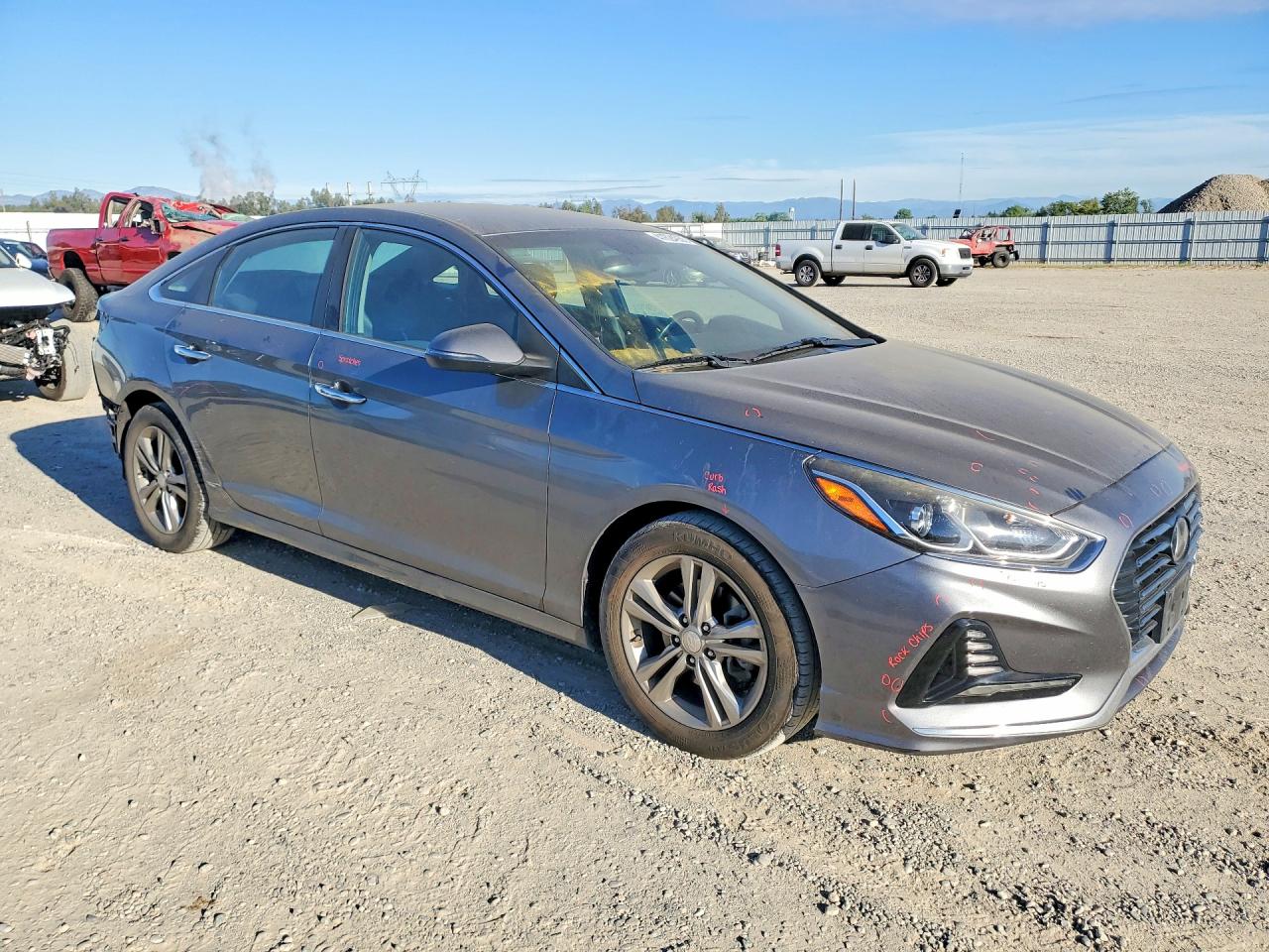 2018 HYUNDAI SONATA SEL photo 7