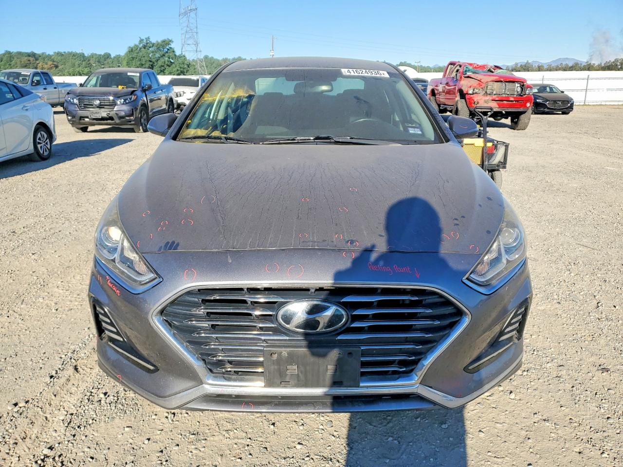 2018 HYUNDAI SONATA SEL photo 9