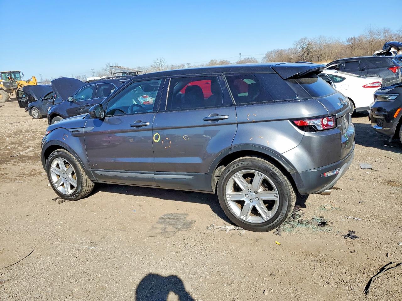 2015 LAND ROVER RANGE ROVER EVOQUE PURE PLUS photo 2