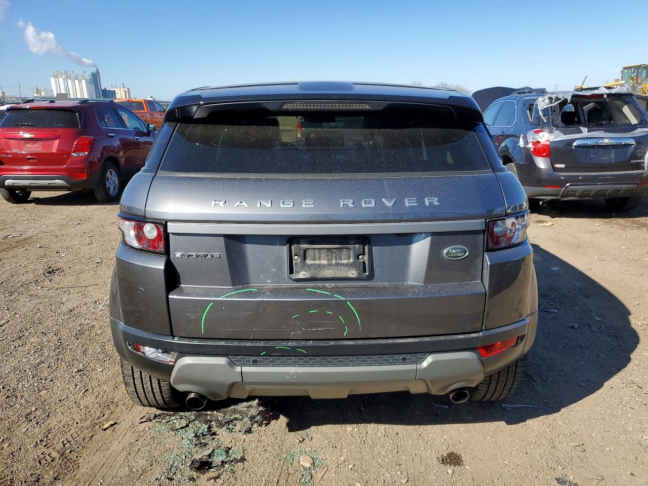 2015 LAND ROVER RANGE ROVER EVOQUE PURE PLUS photo 6