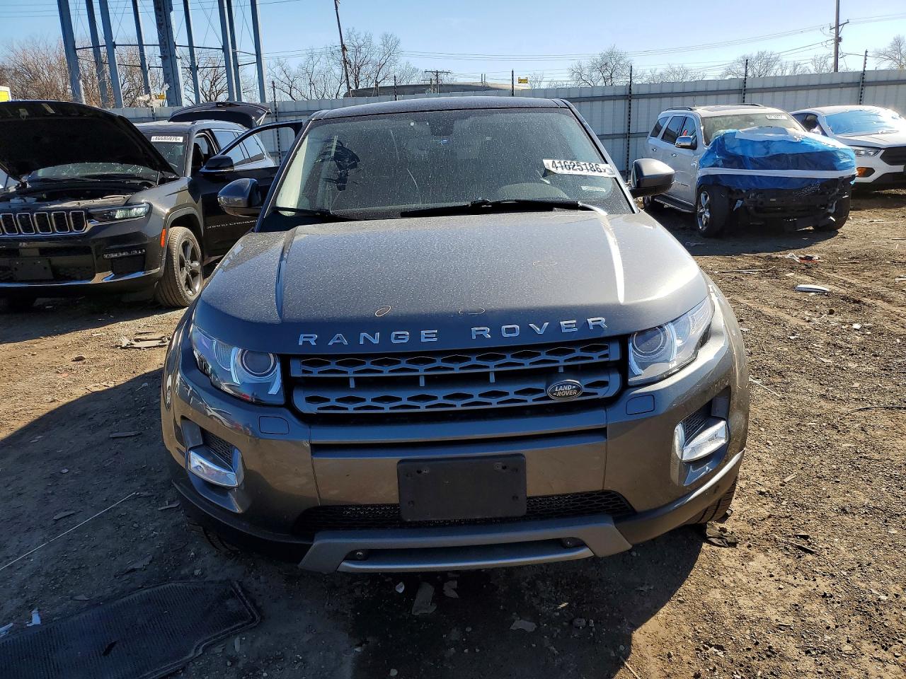 2015 LAND ROVER RANGE ROVER EVOQUE PURE PLUS photo 5
