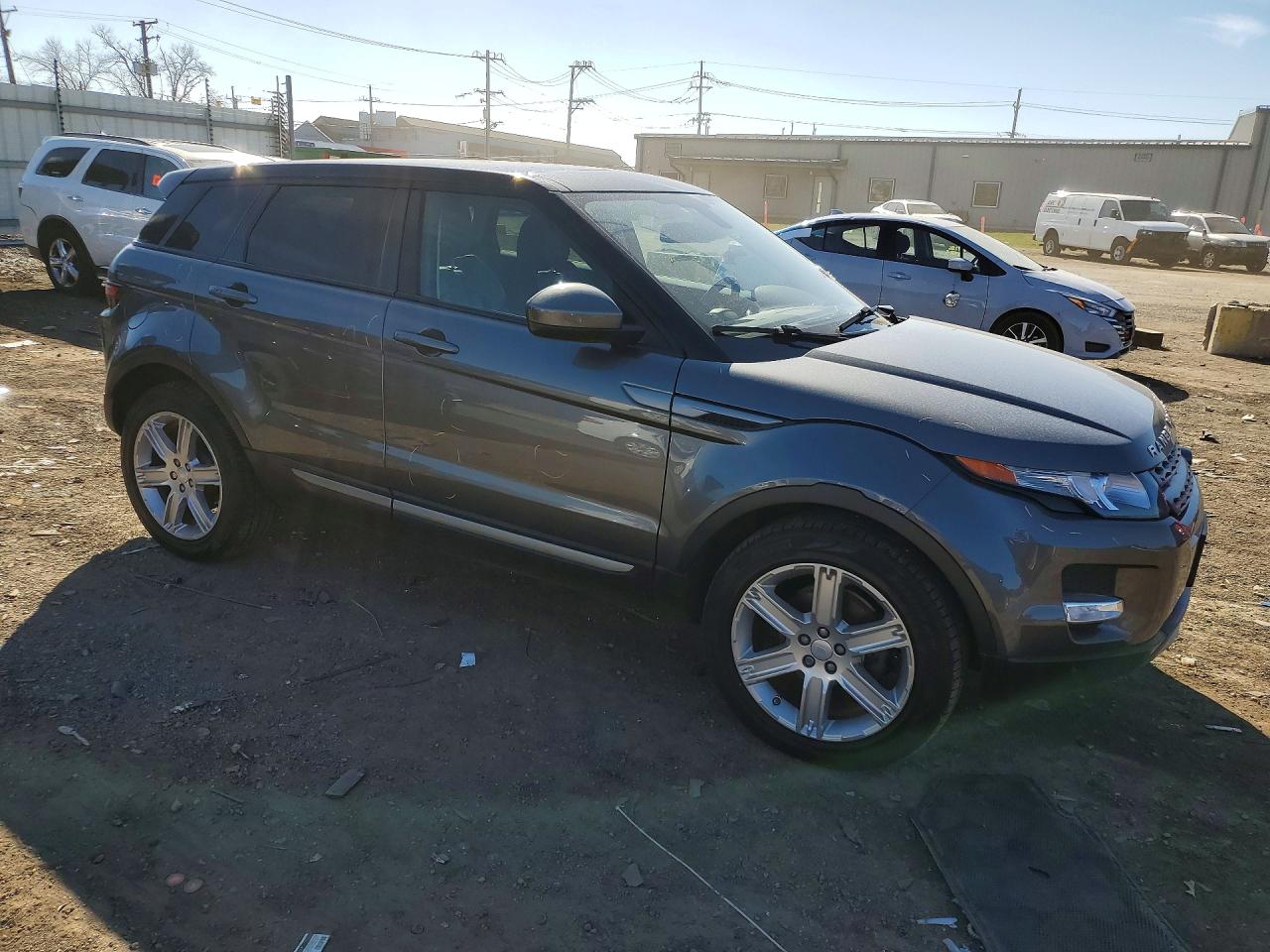 2015 LAND ROVER RANGE ROVER EVOQUE PURE PLUS photo 4