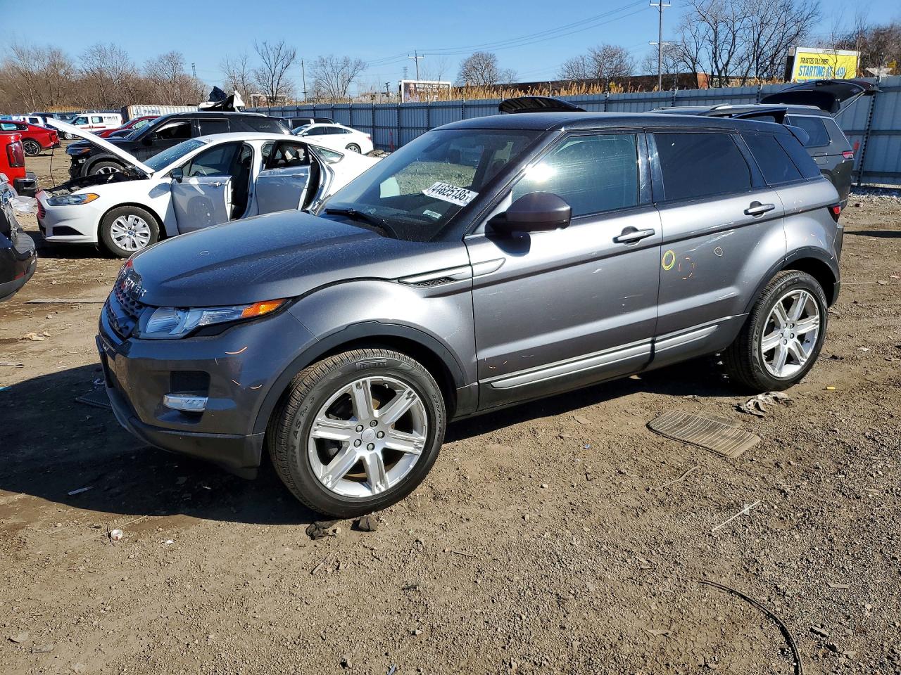 2015 LAND ROVER RANGE ROVER EVOQUE
