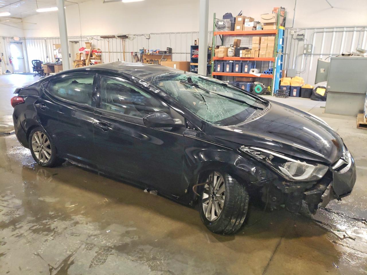 2014 HYUNDAI ELANTRA SE photo 4