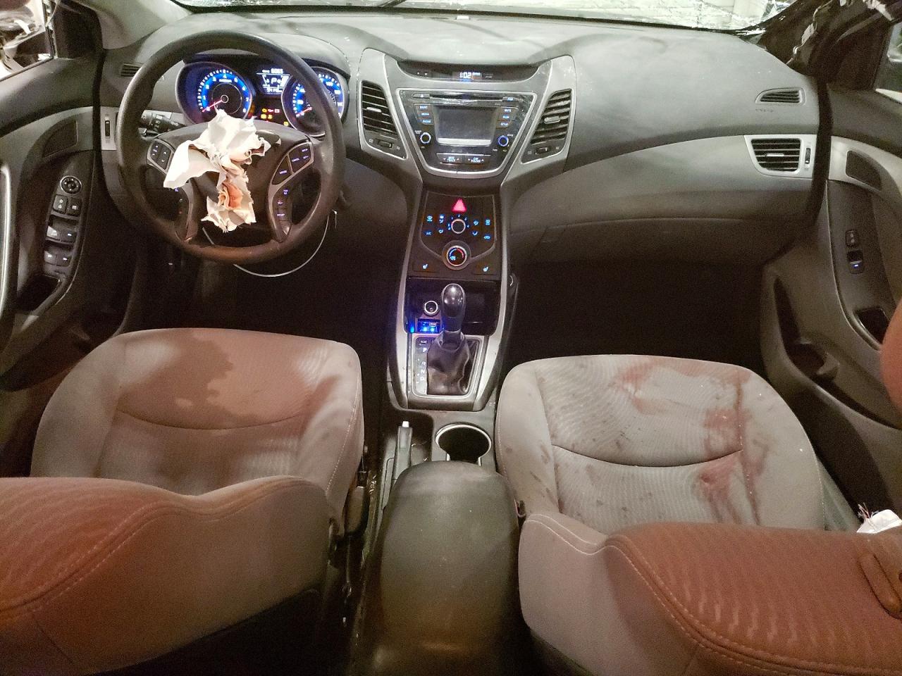 2014 HYUNDAI ELANTRA SE photo 8