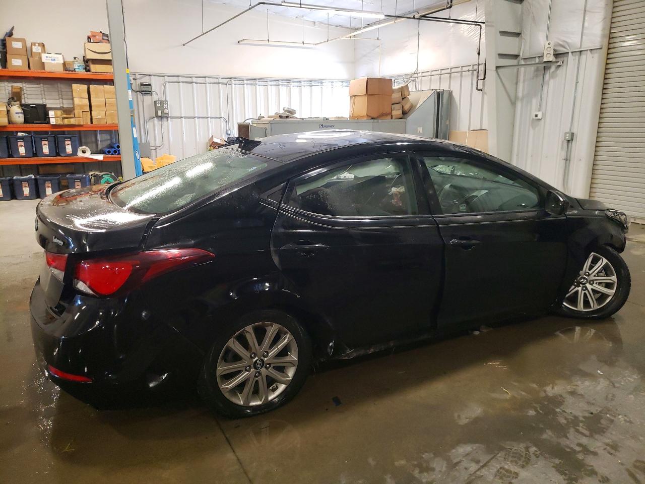 2014 HYUNDAI ELANTRA SE photo 3