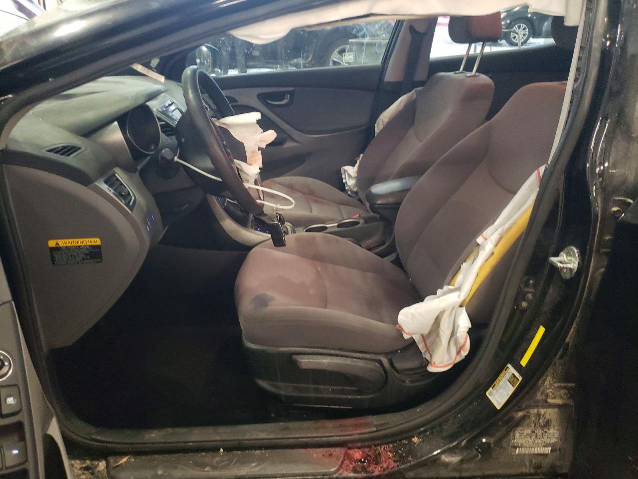 2014 HYUNDAI ELANTRA SE photo 7