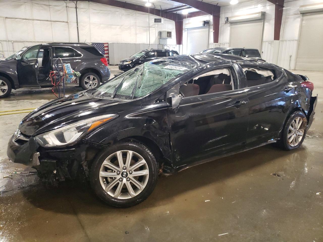 2014 HYUNDAI ELANTRA