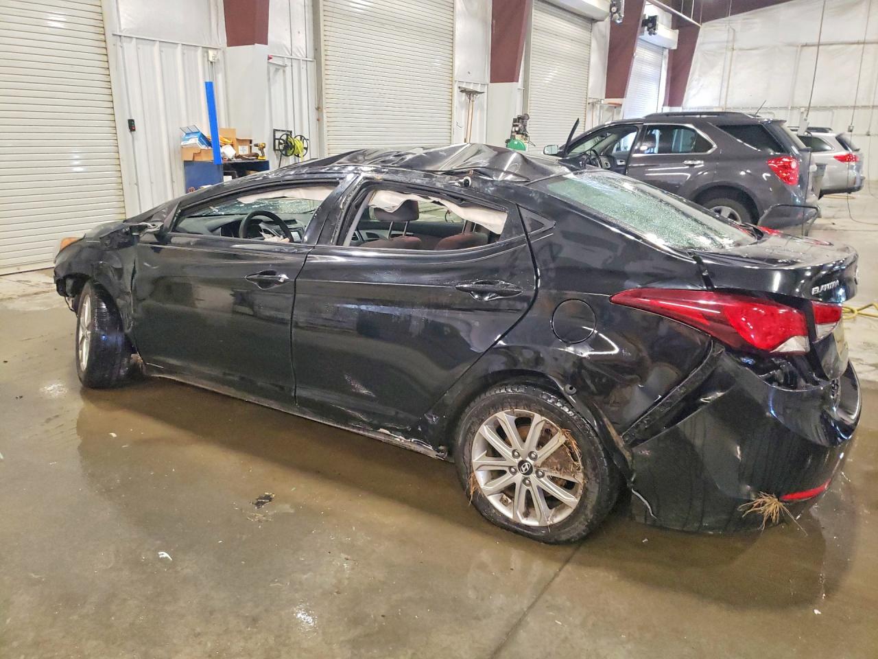 2014 HYUNDAI ELANTRA SE photo 2