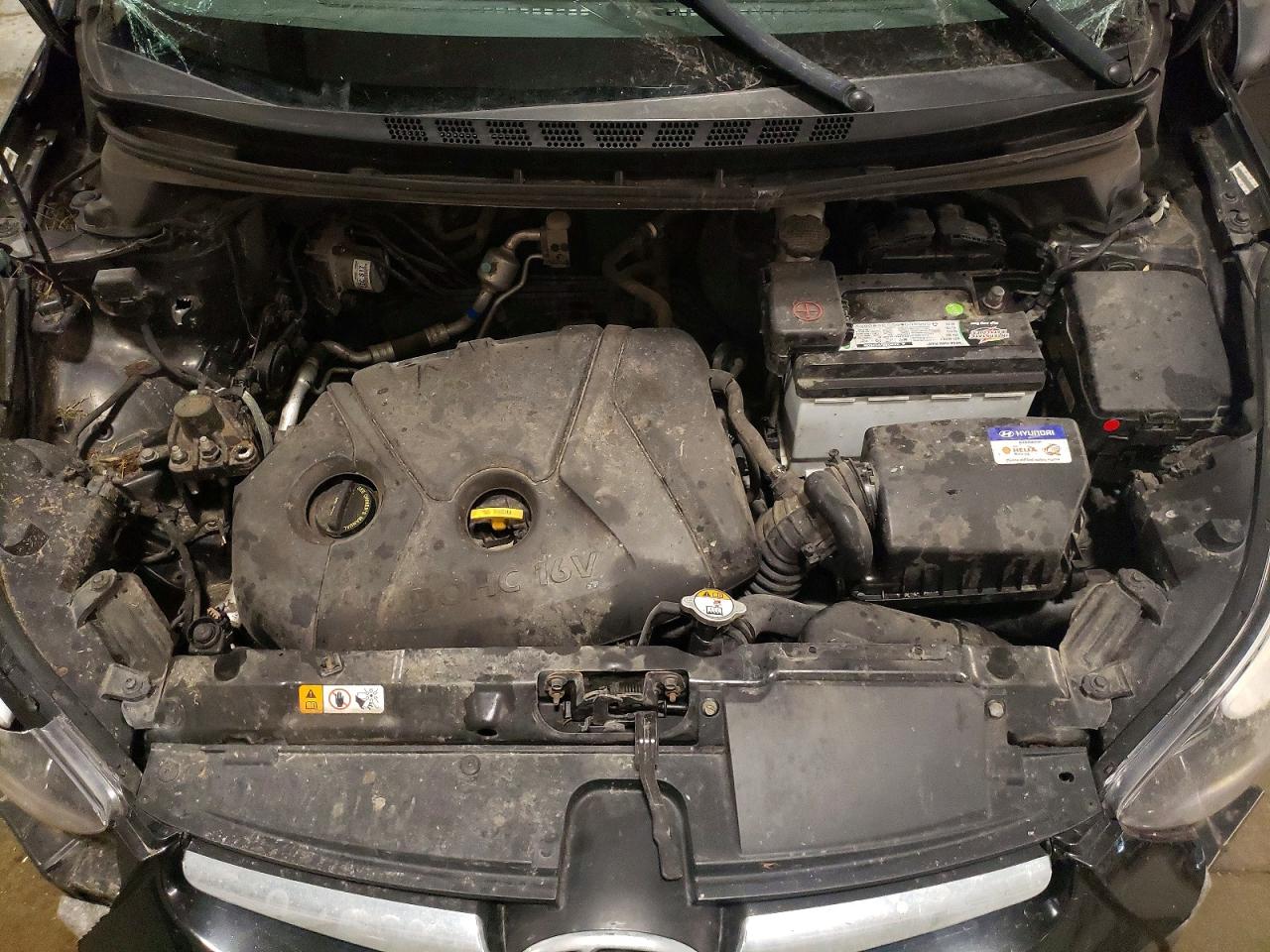2014 HYUNDAI ELANTRA SE photo 11