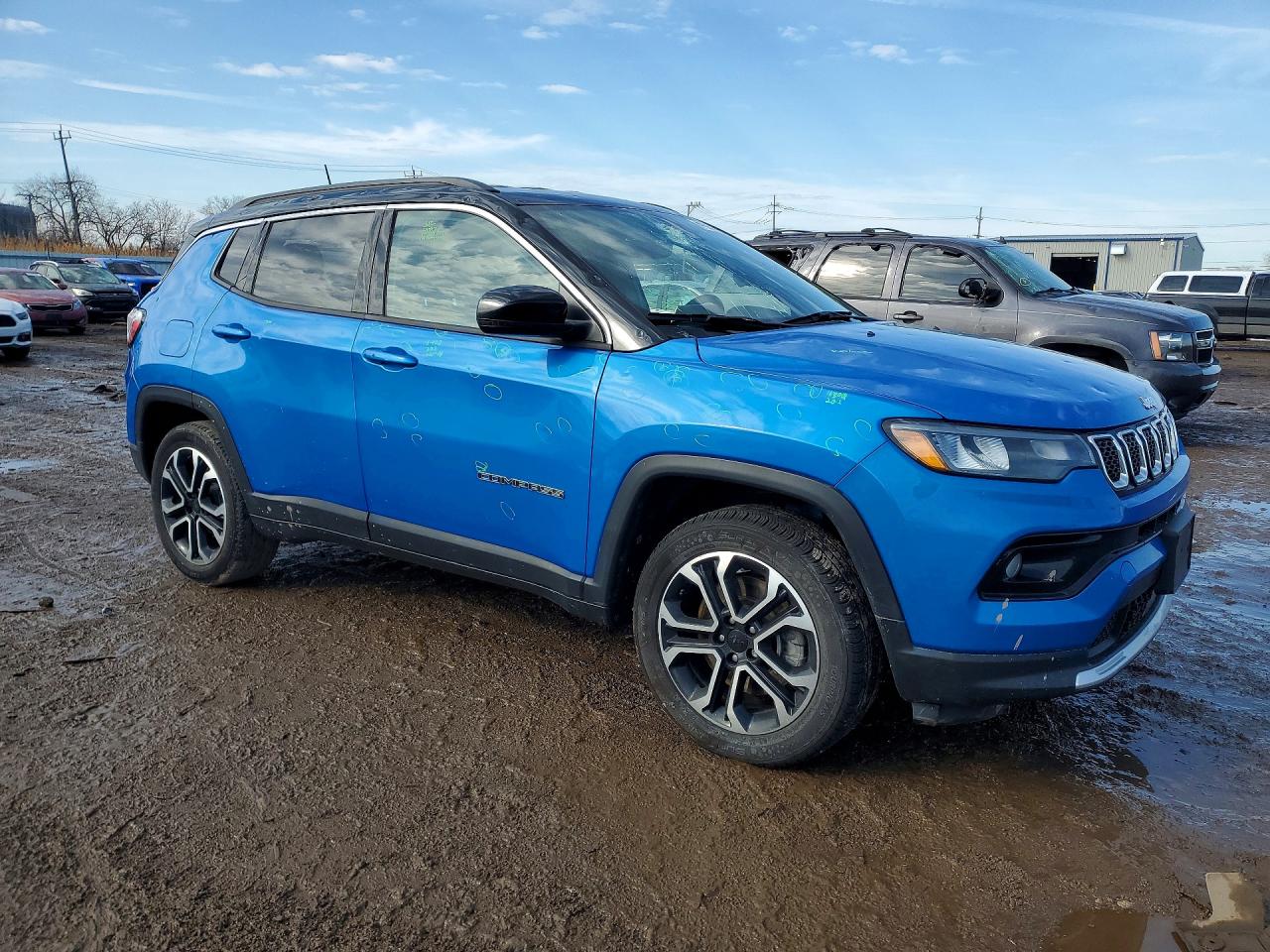 2024 JEEP COMPASS LIMITED photo 10