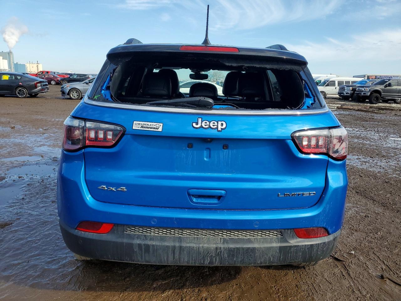 2024 JEEP COMPASS LIMITED photo 16