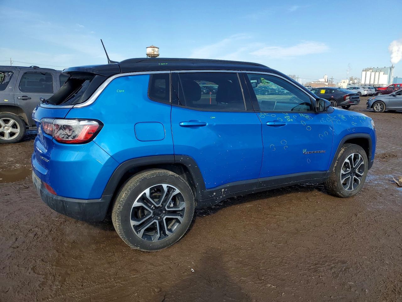 2024 JEEP COMPASS LIMITED photo 7