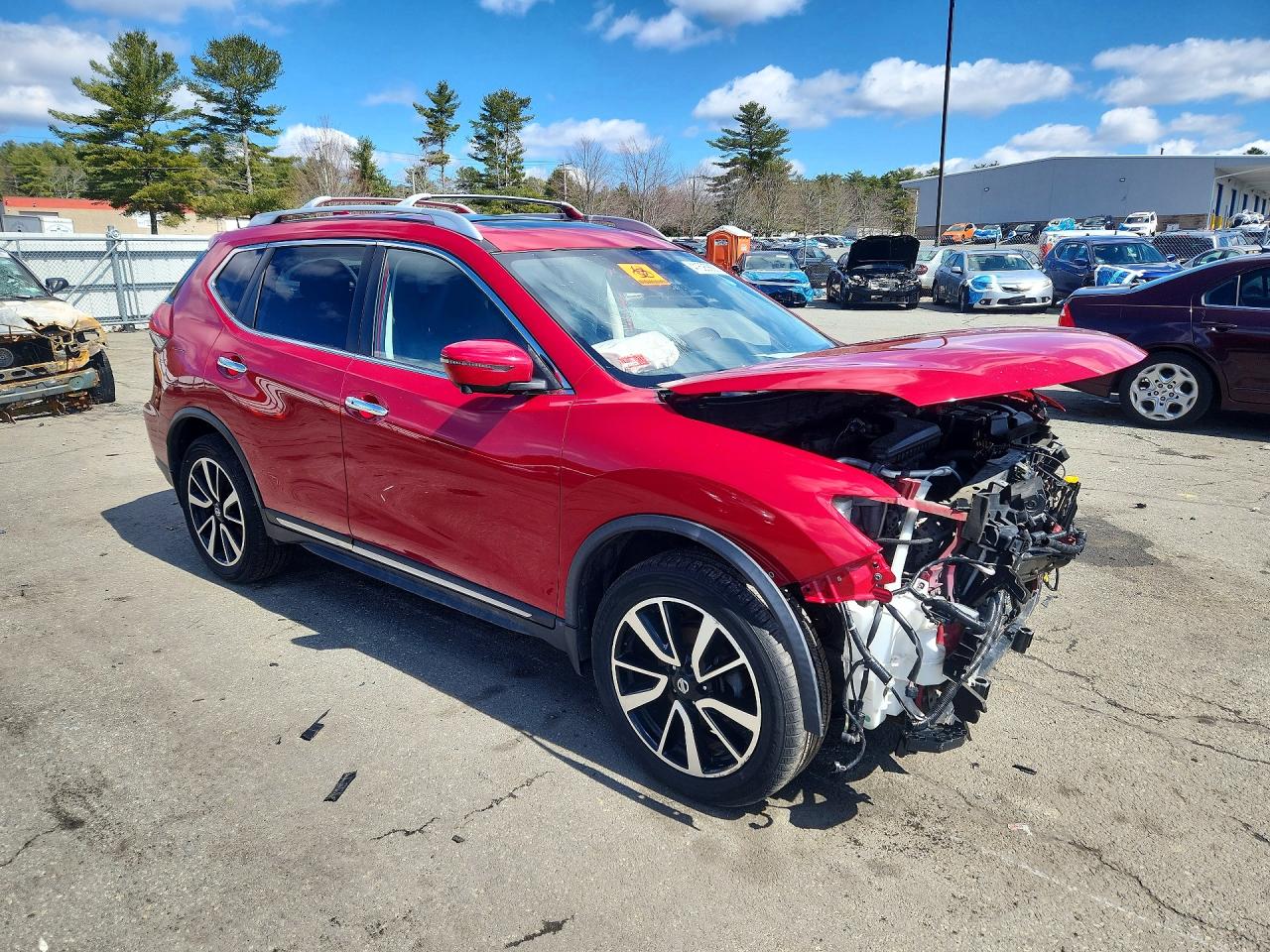 2017 NISSAN ROGUE SL photo 7
