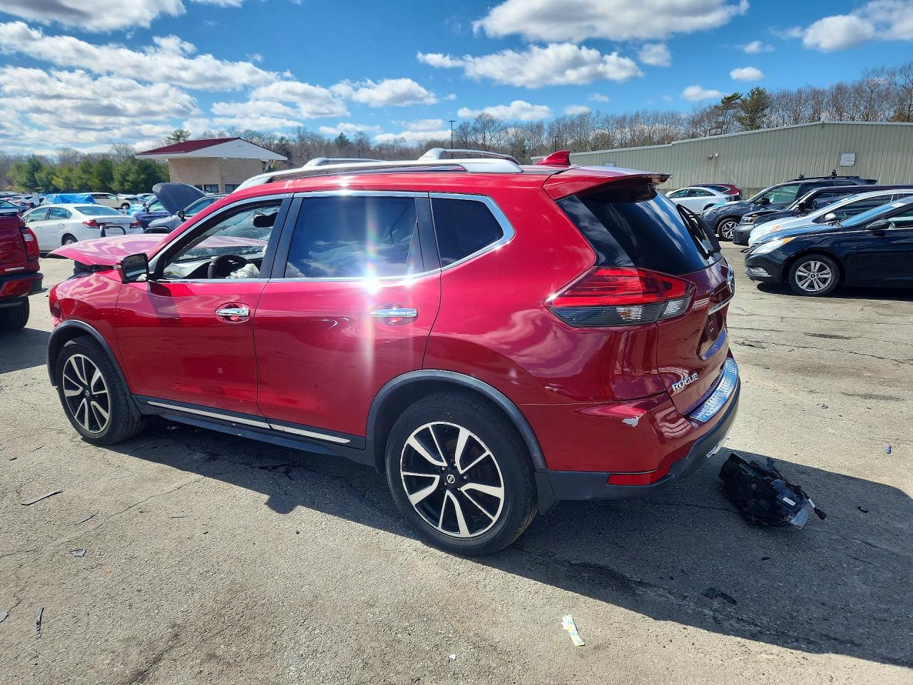 2017 NISSAN ROGUE SL photo 3