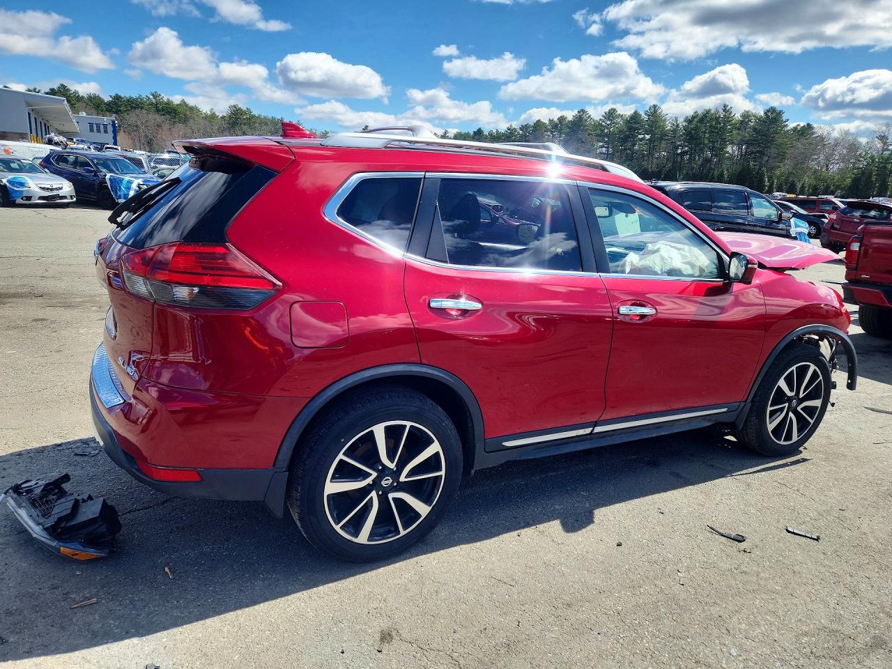 2017 NISSAN ROGUE SL photo 5