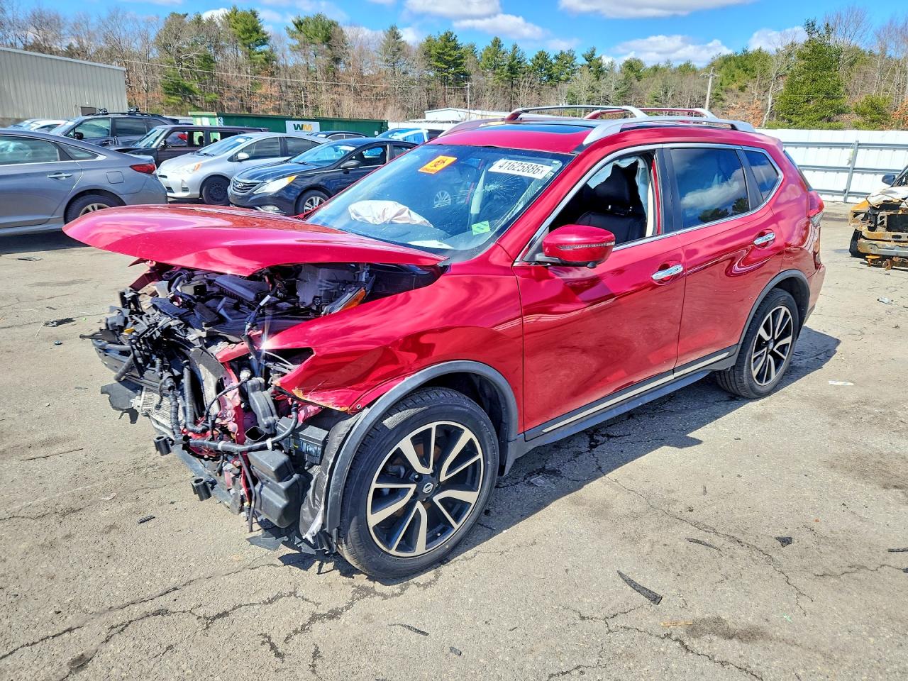 2017 NISSAN ROGUE