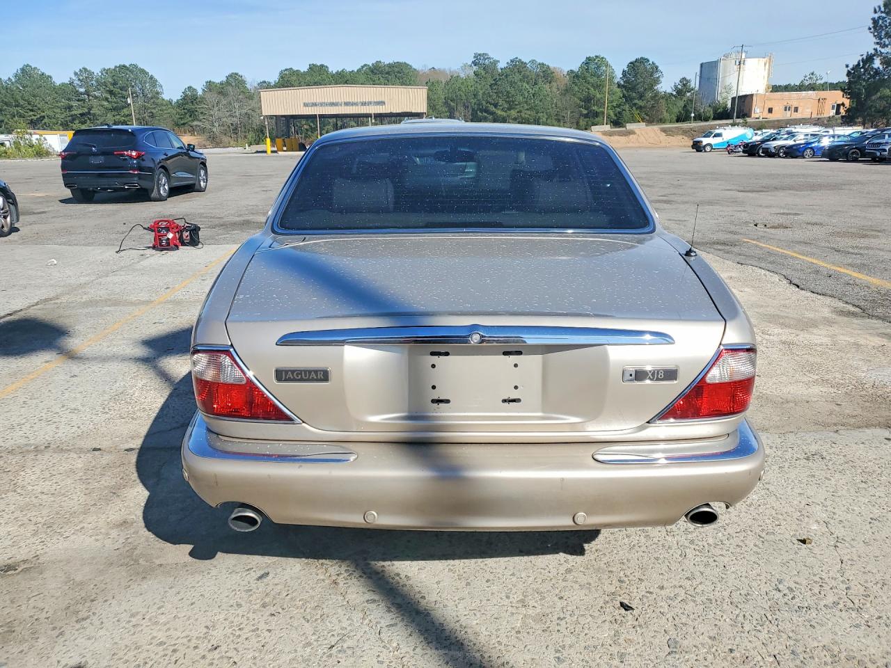 2003 JAGUAR XJ8 photo 6