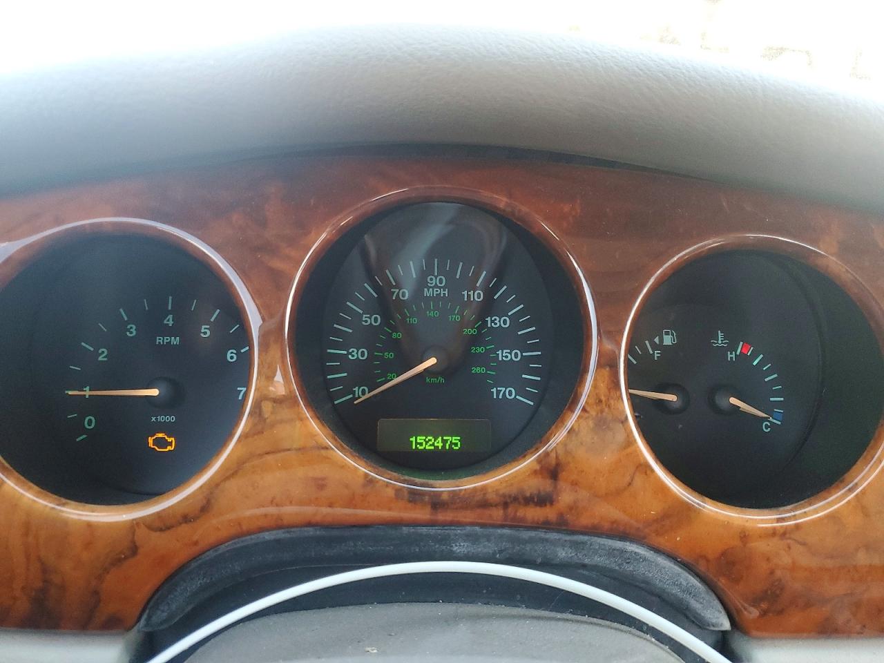 2003 JAGUAR XJ8 photo 9