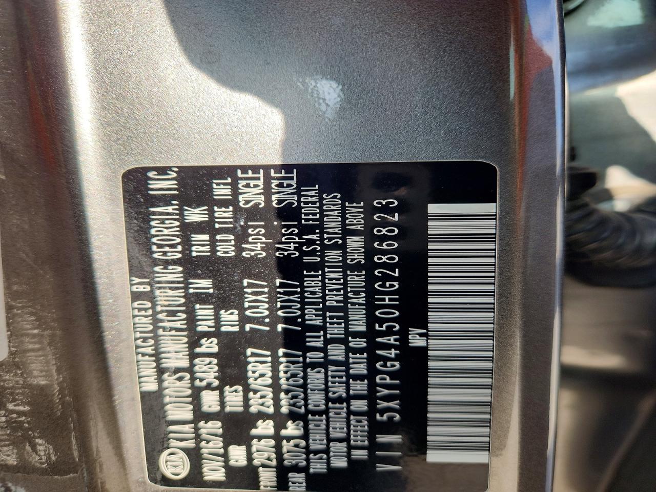 2017 KIA SORENTO LX V6 photo 25