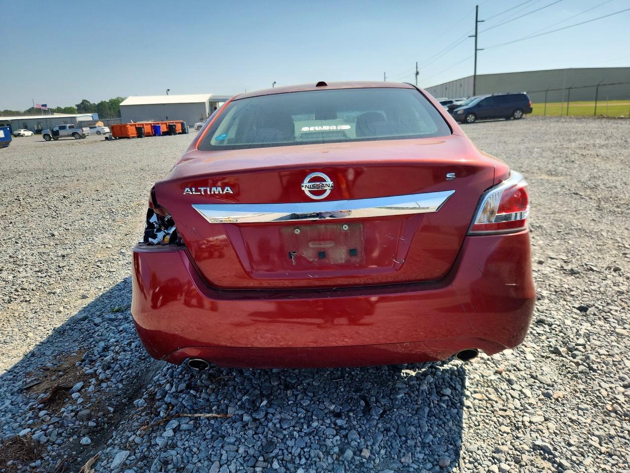 2015 NISSAN ALTIMA 2.5 S photo 6