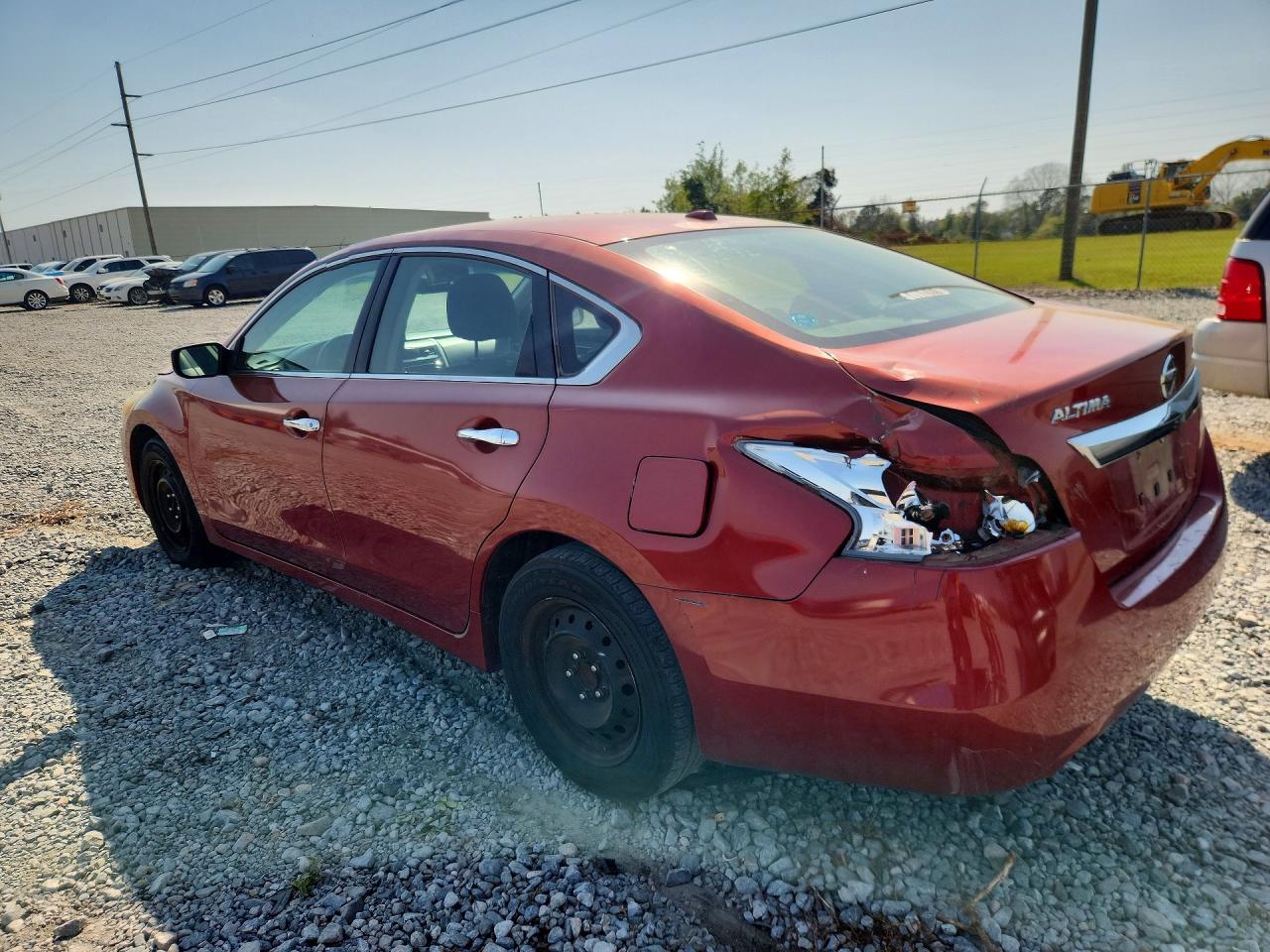 2015 NISSAN ALTIMA 2.5 S photo 2