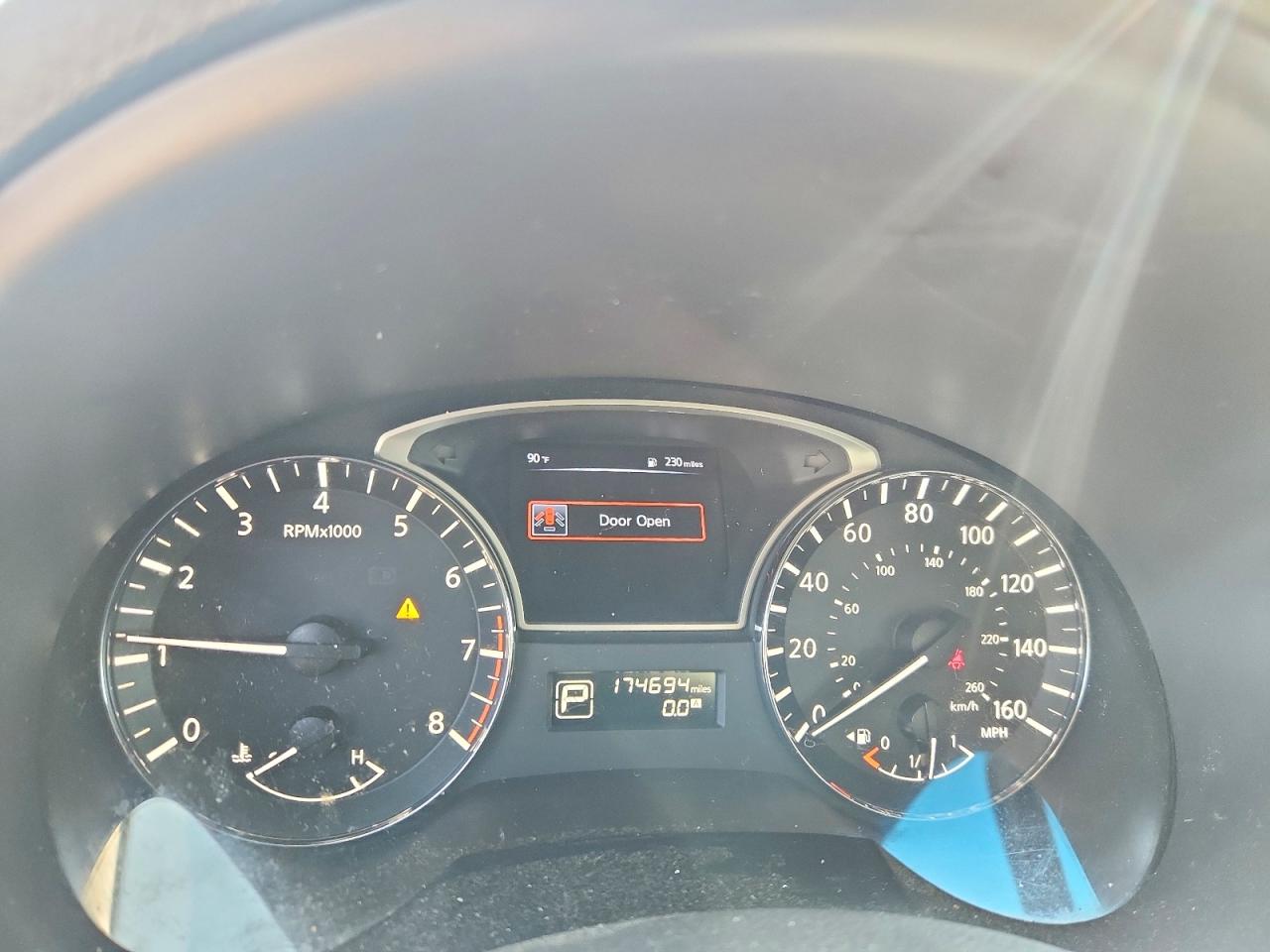 2015 NISSAN ALTIMA 2.5 S photo 9