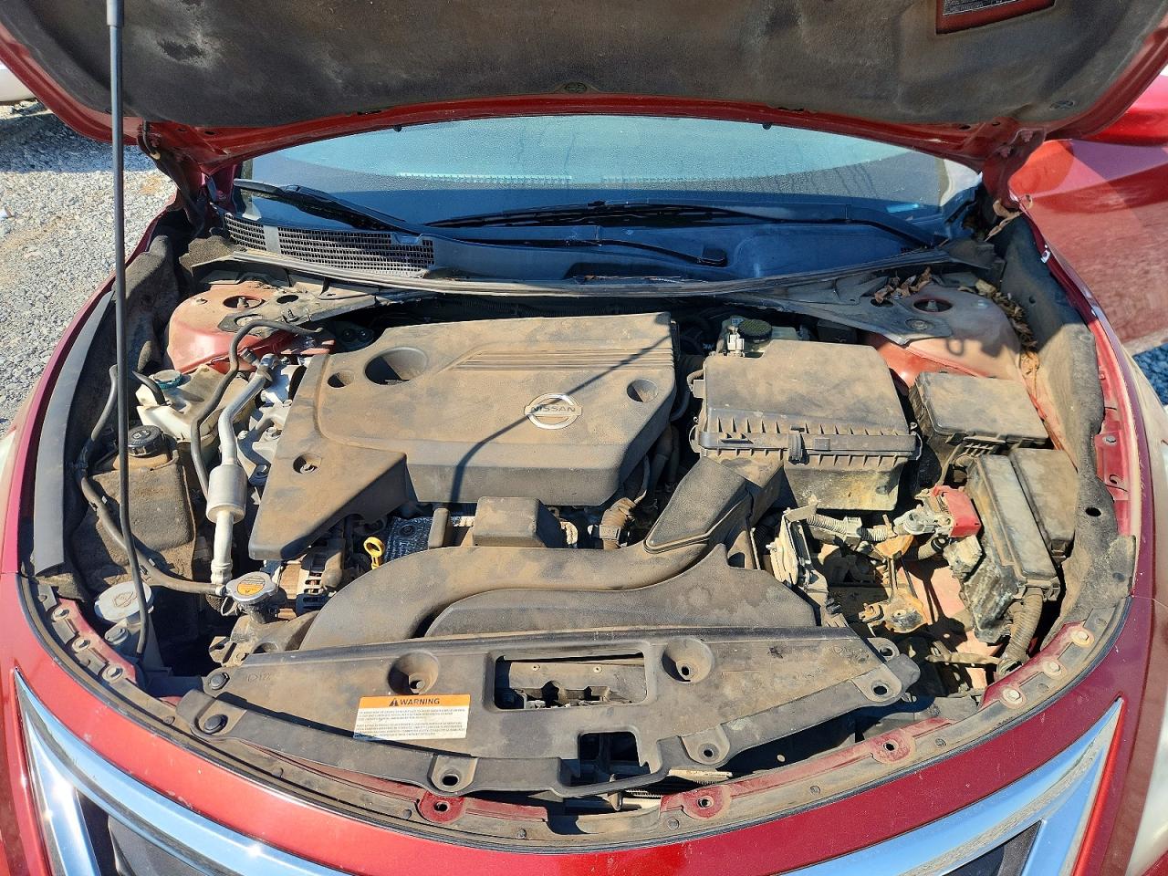 2015 NISSAN ALTIMA 2.5 S photo 11