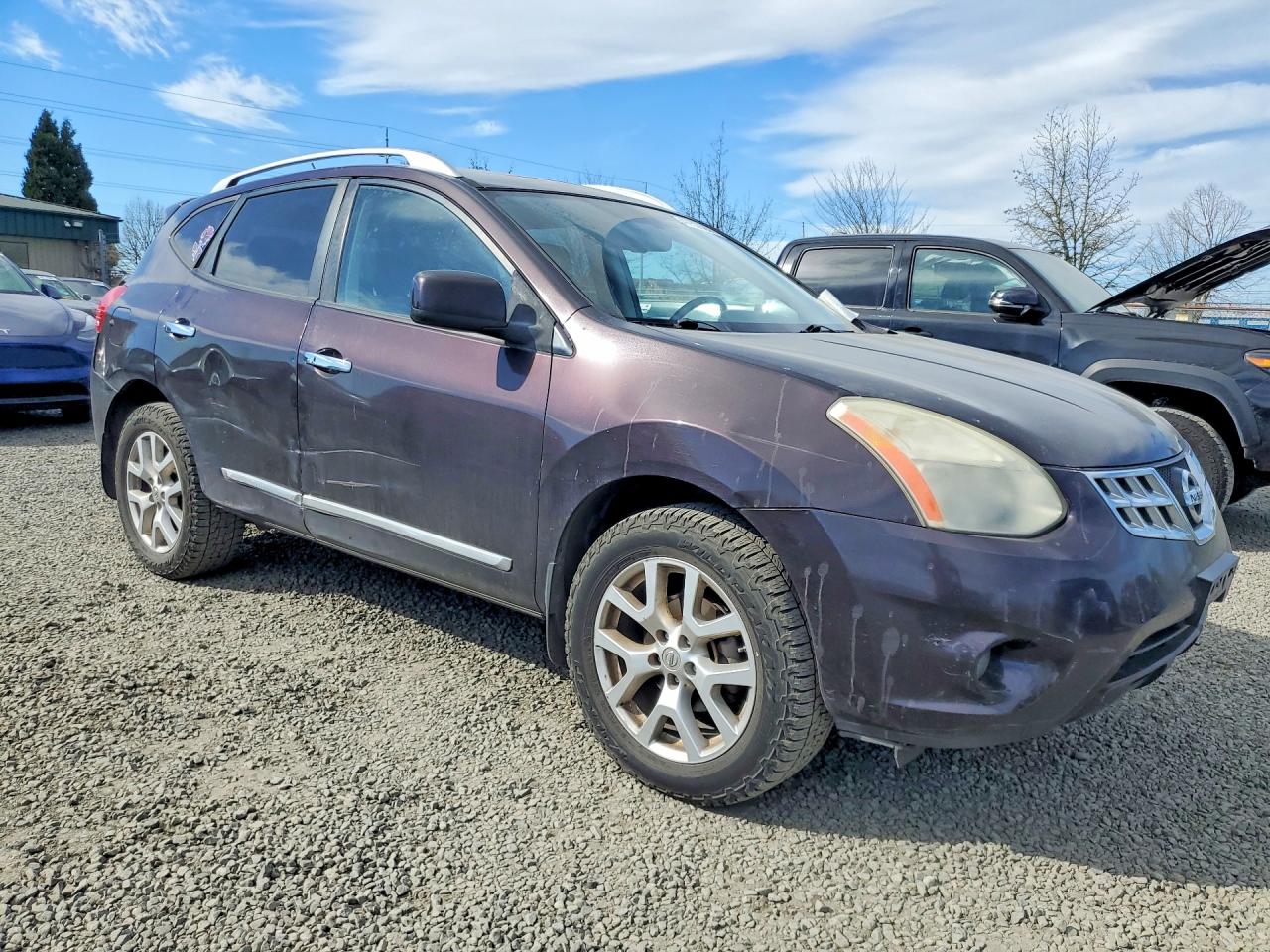 2011 NISSAN ROGUE S photo 7