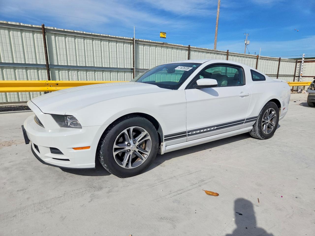 2014 FORD MUSTANG