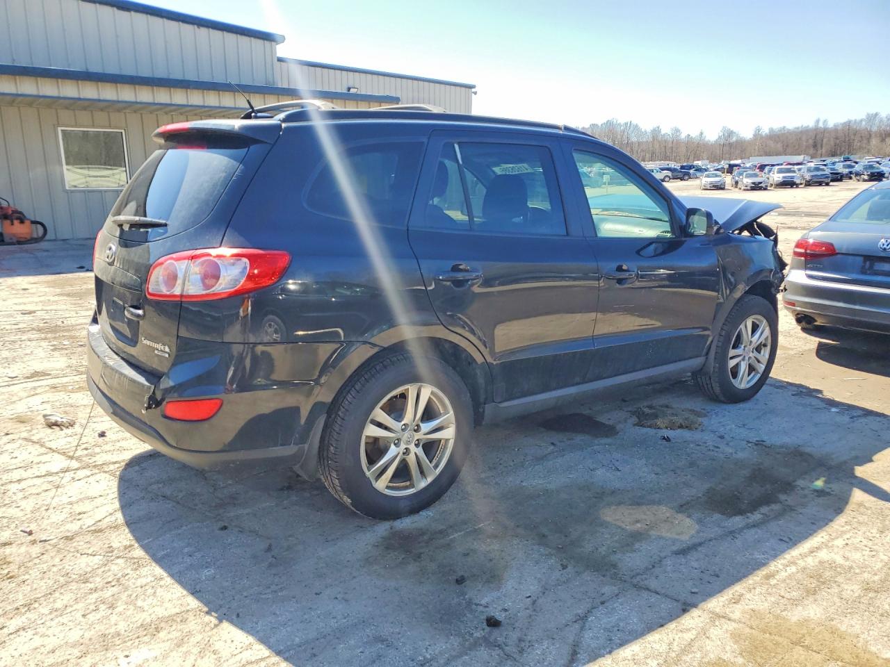 2011 HYUNDAI SANTA FE SE photo 5