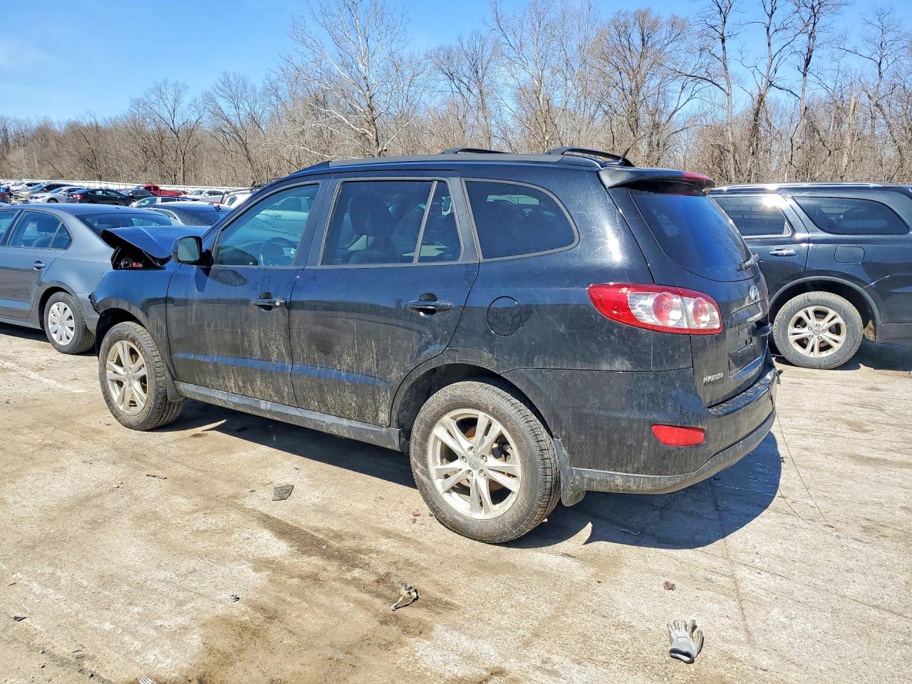 2011 HYUNDAI SANTA FE SE photo 3