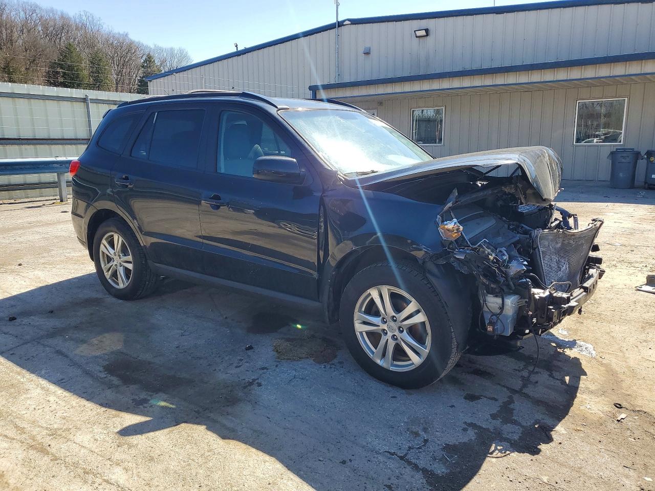 2011 HYUNDAI SANTA FE SE photo 7