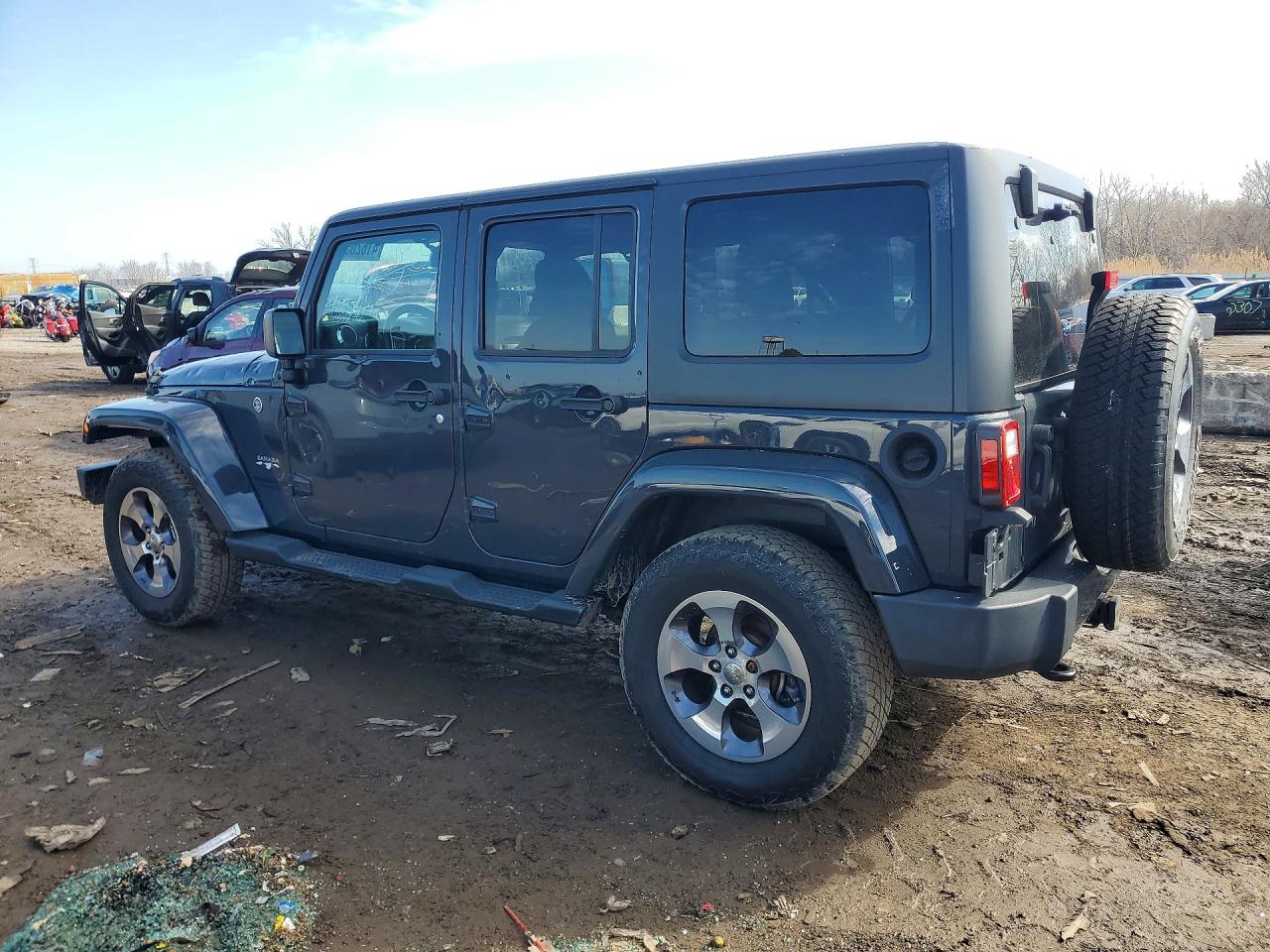 2016 JEEP WRANGLER UNLIMITED SAHARA photo 2