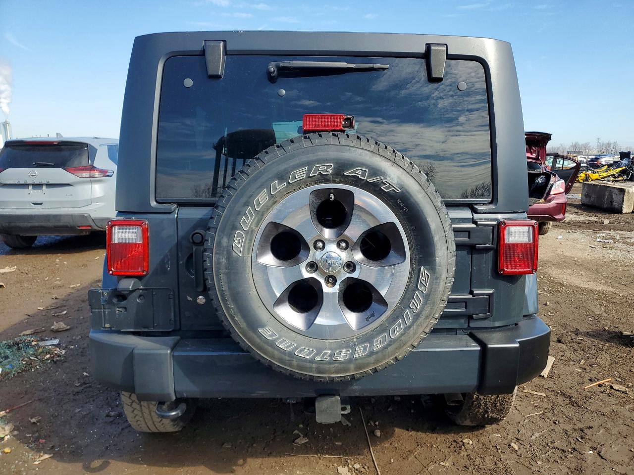 2016 JEEP WRANGLER UNLIMITED SAHARA photo 6