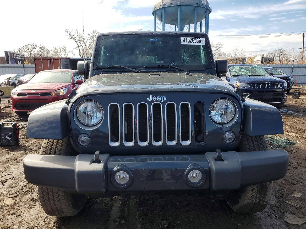 2016 JEEP WRANGLER UNLIMITED SAHARA photo 5